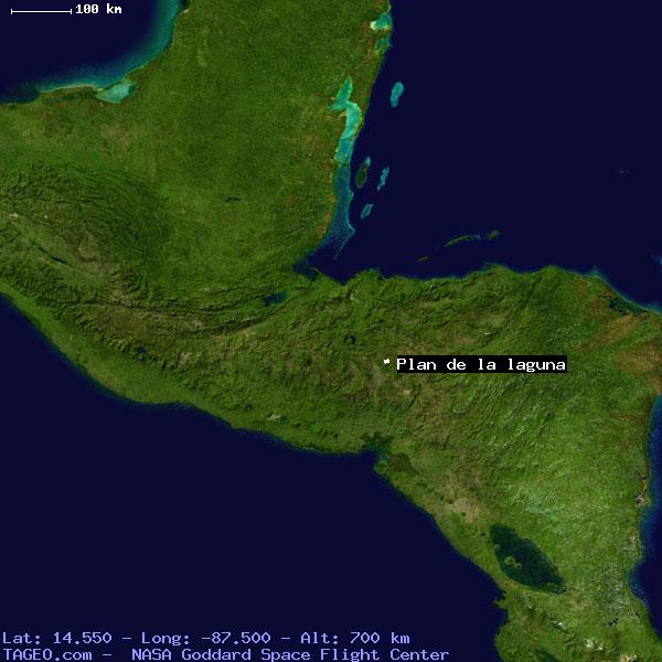 Plan de la laguna